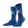 Burlington Tagessocke Edinburgh SO royalblau Herren - 1 Paar